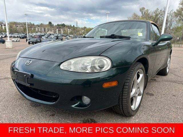 2002 Mazda MX-5 Miata Cloth — Convertible — 69,526 mi — Englewood, CO