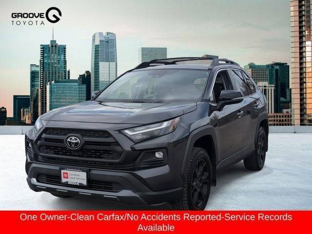 2022 Toyota RAV4 TRD Off Road — SUV — 75,780 mi — Englewood, CO