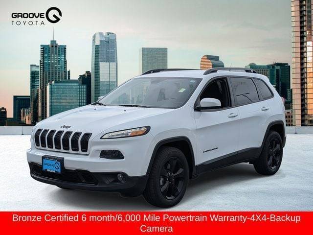 2018 Jeep Cherokee Latitude — SUV — 74,306 mi — Englewood, CO
