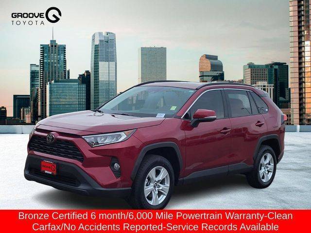 2021 Toyota RAV4 XLE — SUV — 20,779 mi — Englewood, CO