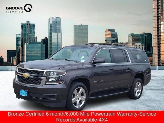2017 Chevrolet Suburban LT — SUV — 104,553 mi — Englewood, CO