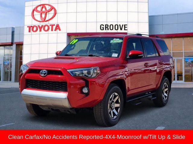 2019 Toyota 4Runner TRD Off Road Premium