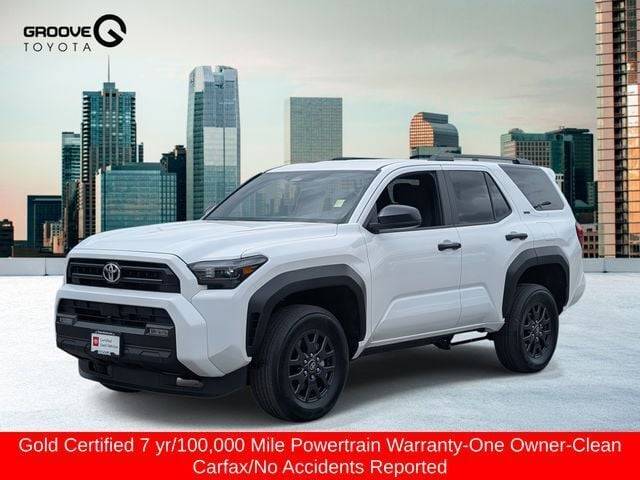 2025 Toyota 4Runner SR5 — SUV — 65 mi — Englewood, CO