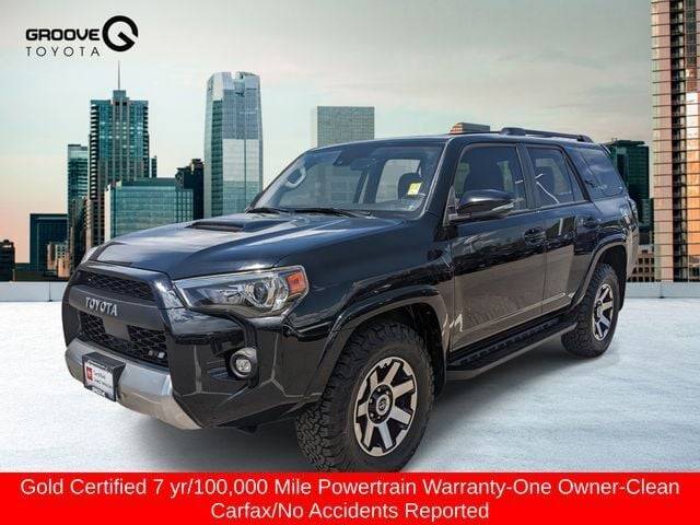 2021 Toyota 4Runner TRD Off Road Premium — SUV — 47,142 mi — Englewood, CO