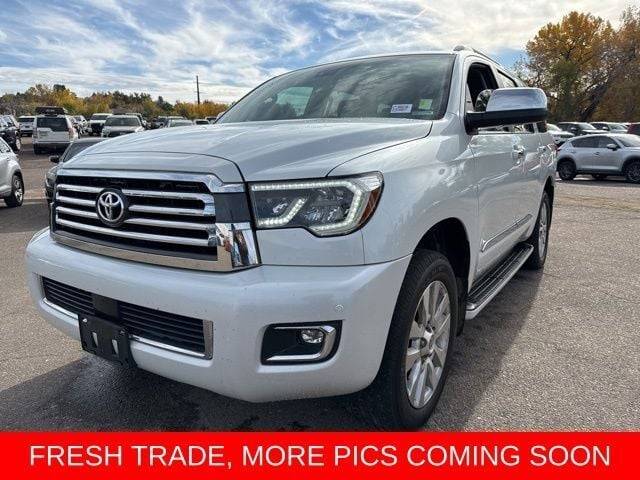 2022 Toyota Sequoia Platinum — SUV — 76,621 mi — Englewood, CO