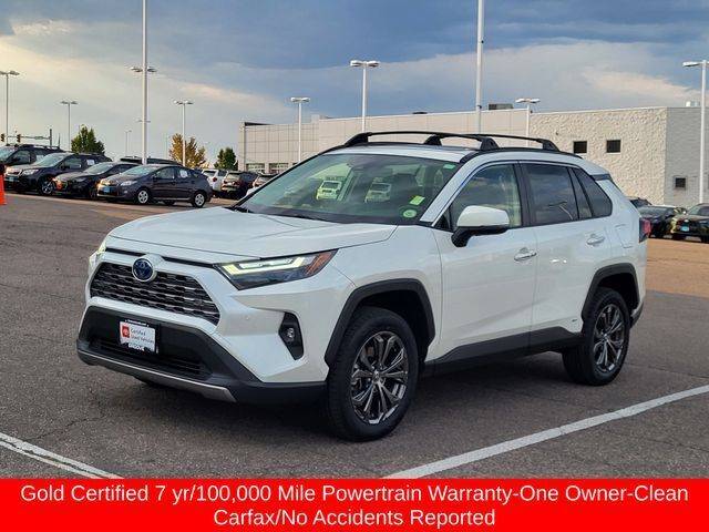 2022 Toyota RAV4 Hybrid Limited — SUV — 37,625 mi — Englewood, CO