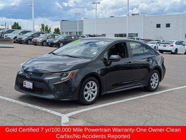 2022 Toyota Corolla LE — Sedan — 58,592 mi — Englewood, CO