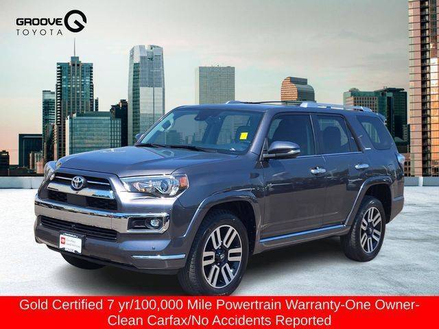 2022 Toyota 4Runner Limited — SUV — 29,639 mi — Englewood, CO