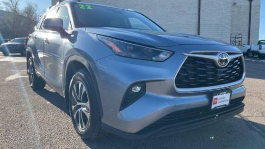 2022 Toyota Highlander XLE — SUV — 37,110 mi — Englewood, CO