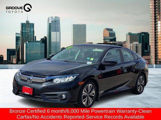 2017 Honda Civic EX-T — Sedan — 58,831 mi — Englewood, CO