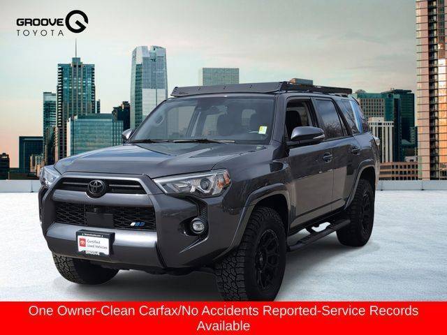 2022 Toyota 4Runner SR5 Premium — SUV — 33,220 mi — Englewood, CO