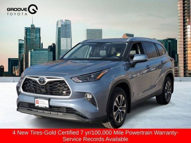 2022 Toyota Highlander XLE — SUV — 53,501 mi — Englewood, CO