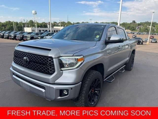 2018 Toyota Tundra Platinum — Pickup Truck — 40,319 mi — Englewood, CO