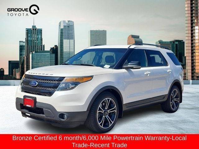 2015 Ford Explorer Sport — SUV — 123,562 mi — Englewood, CO