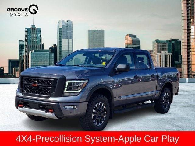 2021 Nissan Titan PRO-4X — Pickup Truck — 45,633 mi — Englewood, CO