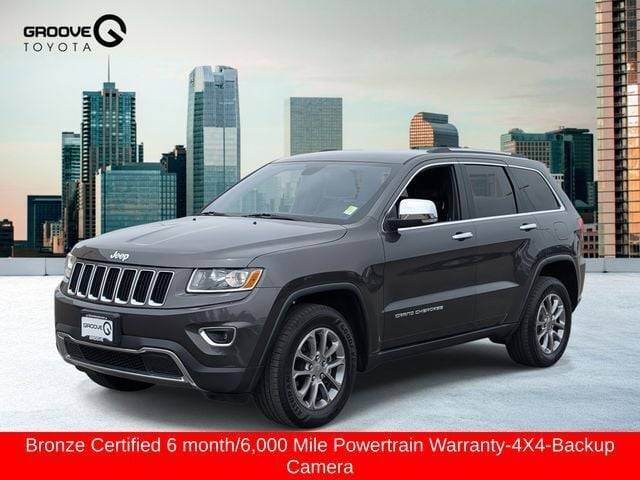2016 Jeep Grand Cherokee Limited — SUV — 74,346 mi — Englewood, CO