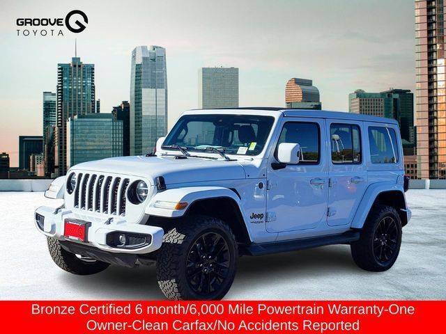 2021 Jeep Wrangler Sahara High Altitude — SUV — 63,424 mi — Englewood, CO