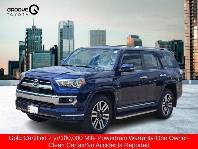 2023 Toyota 4Runner Limited — SUV — 18,380 mi — Englewood, CO
