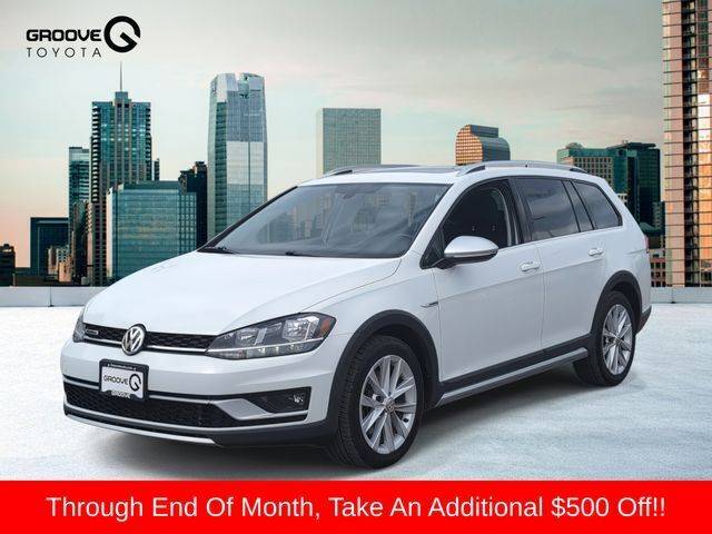 2019 Volkswagen Golf Alltrack SE — Wagon — 54,153 mi — Englewood, CO