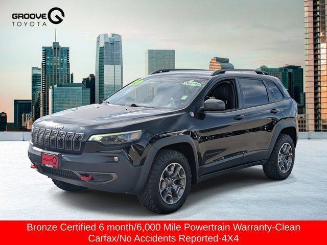 2020 Jeep Cherokee Trailhawk — SUV — 67,810 mi — Englewood, CO