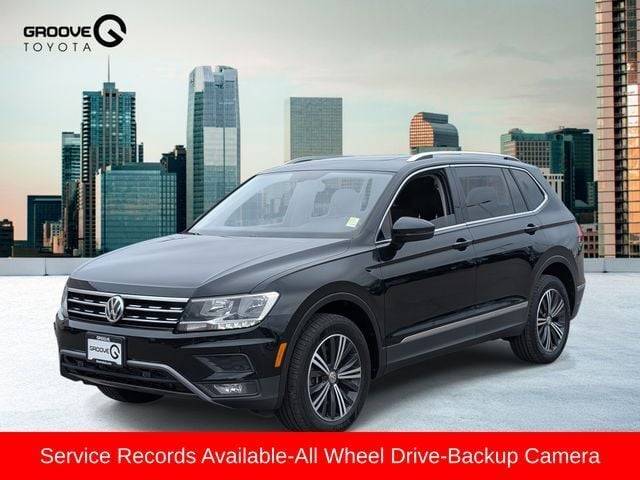 2019 Volkswagen Tiguan SEL — SUV — 72,753 mi — Englewood, CO