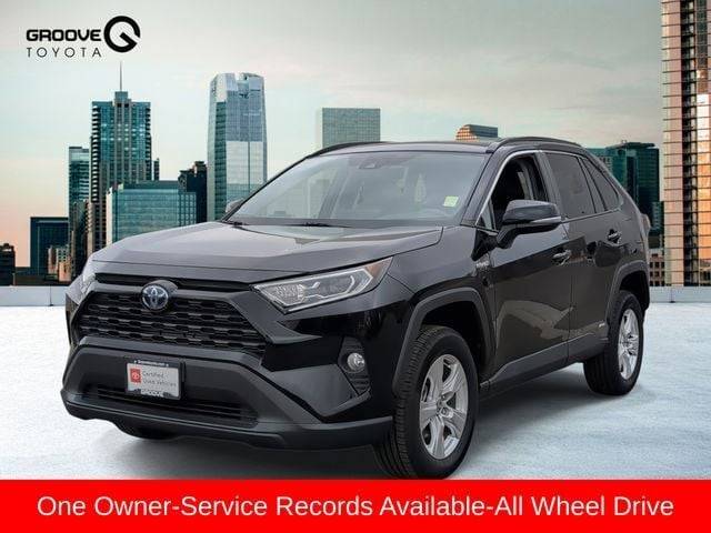 2021 Toyota RAV4 Hybrid XLE — SUV — 37,006 mi — Englewood, CO