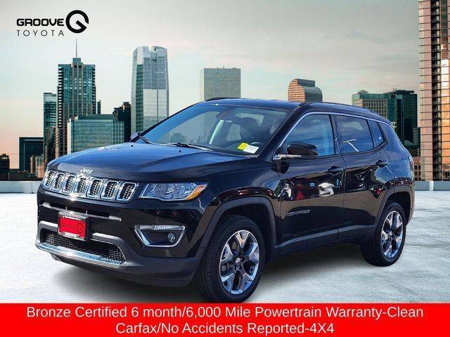 2020 Jeep Compass Limited — SUV — 39,700 mi — Englewood, CO