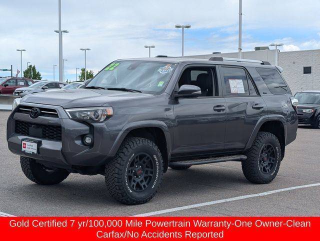2022 Toyota 4Runner SR5 Premium — SUV — 51,079 mi — Englewood, CO