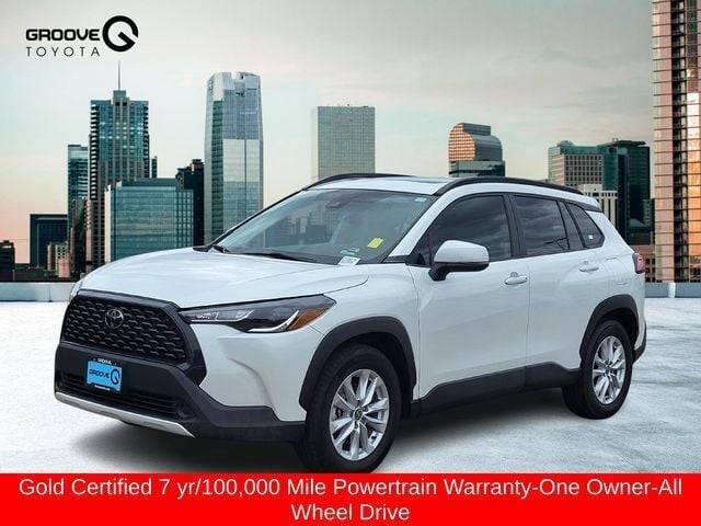 2022 Toyota Corolla Cross LE — SUV — 21,827 mi — Englewood, CO