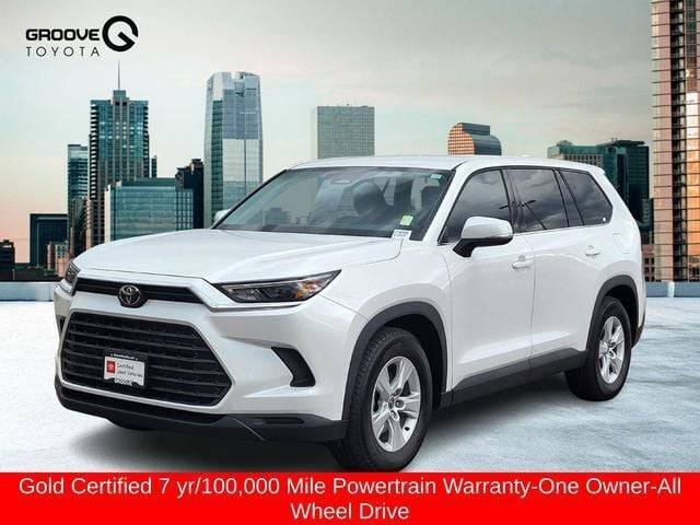 2025 Toyota Grand Highlander Hybrid LE — SUV — 2,934 mi — Englewood, CO