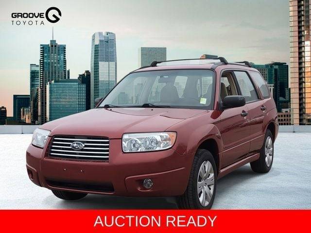 2008 Subaru Forester 2.5X — SUV — 66,893 mi — Englewood, CO