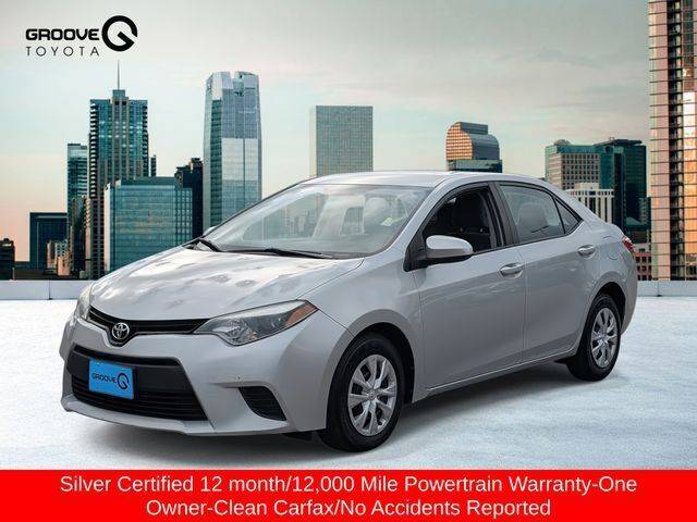 2016 Toyota Corolla L — Sedan — 95,048 mi — Englewood, CO