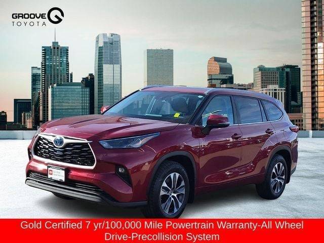 2023 Toyota Highlander Hybrid XLE — SUV — 26,573 mi — Englewood, CO