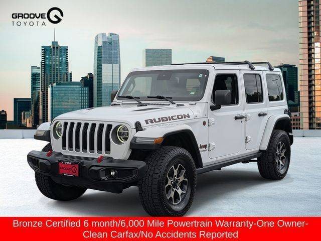 2021 Jeep Wrangler Rubicon — SUV — 102,277 mi — Englewood, CO