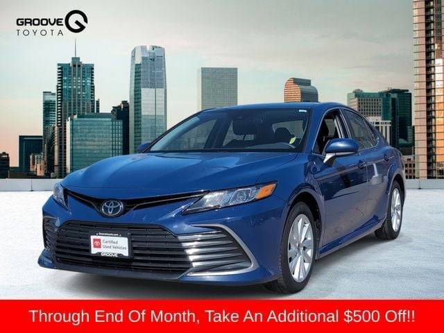 2023 Toyota Camry LE — Sedan — 50,323 mi — Englewood, CO