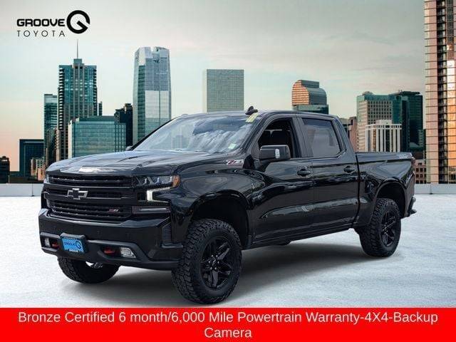 2021 Chevrolet Silverado 1500 LT Trail Boss — Pickup Truck — 75,685 mi — Englewood, CO