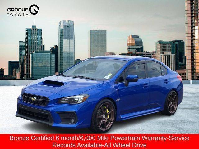 2018 Subaru WRX STI Limited — Sedan — 107,482 mi — Englewood, CO