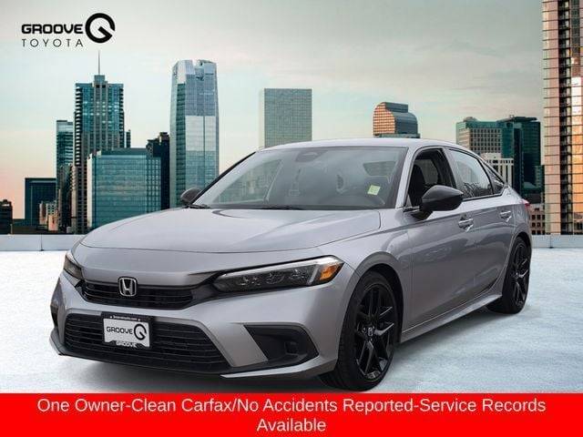 2022 Honda Civic Sport — Sedan — 17,761 mi — Englewood, CO