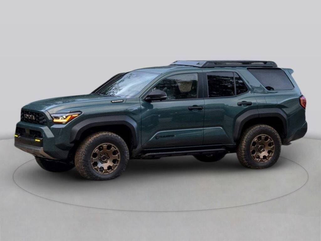 2025 Toyota 4Runner Hybrid TRD Pro — SUV — 5,921 mi — Englewood, CO