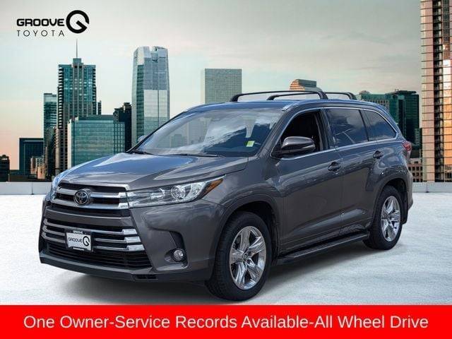2018 Toyota Highlander Limited — SUV — 56,718 mi — Englewood, CO