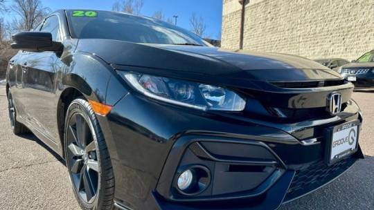 2020 Honda Civic EX — Hatchback — 46,369 mi — Englewood, CO