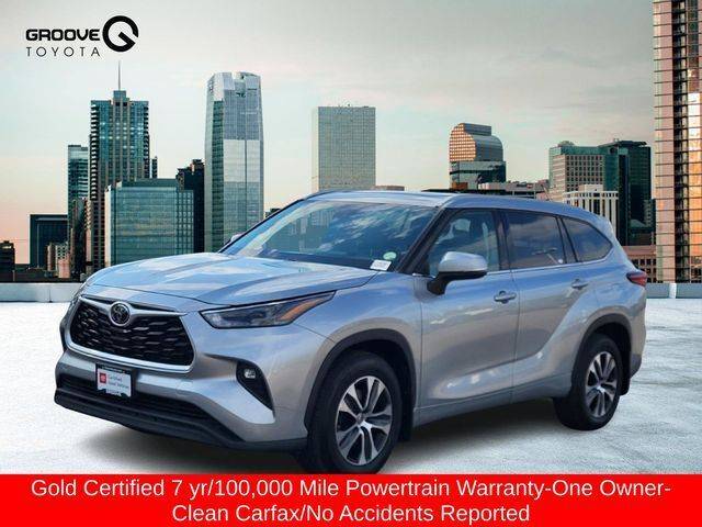 2022 Toyota Highlander XLE — SUV — 24,884 mi — Englewood, CO