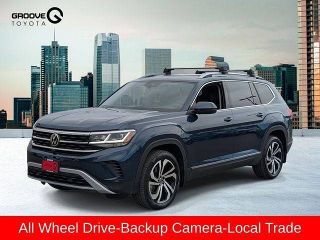 2021 Volkswagen Atlas SEL Premium — SUV — 36,597 mi — Englewood, CO