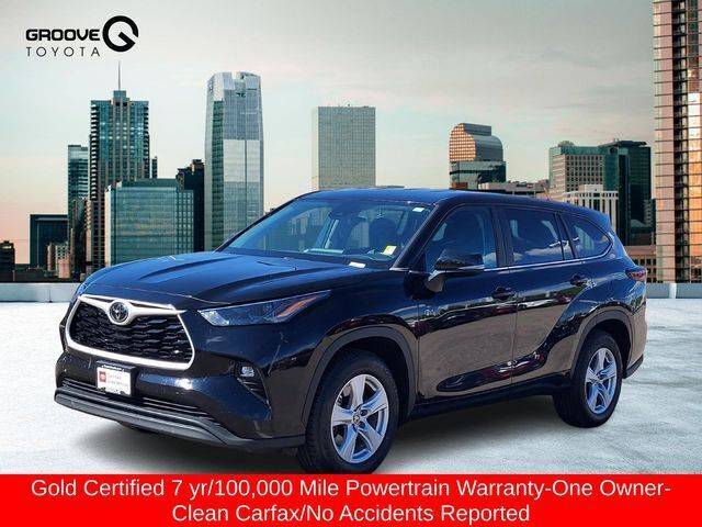 2024 Toyota Highlander LE — SUV — 43,884 mi — Englewood, CO
