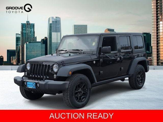 2016 Jeep Wrangler Willys Wheeler — SUV — 98,734 mi — Englewood, CO
