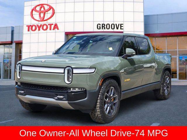 2022 Rivian R1T Launch Edition
