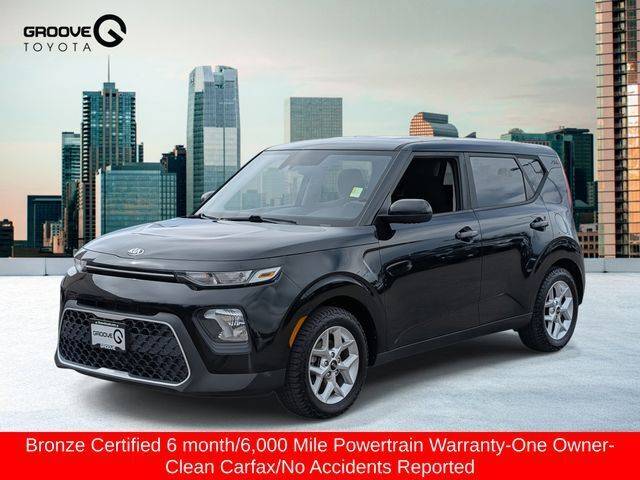 2021 Kia Soul S — Hatchback — 71,721 mi — Englewood, CO