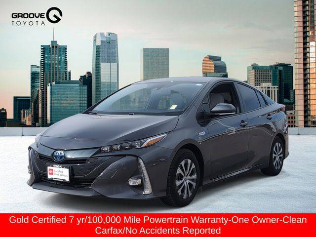 2021 Toyota Prius Prime Limited — Hatchback — 32,041 mi — Englewood, CO
