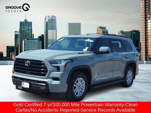 2025 Toyota Sequoia SR5 — SUV — 6,245 mi — Englewood, CO