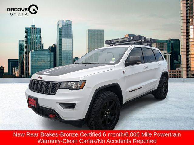 2017 Jeep Grand Cherokee Trailhawk — SUV — 92,321 mi — Englewood, CO